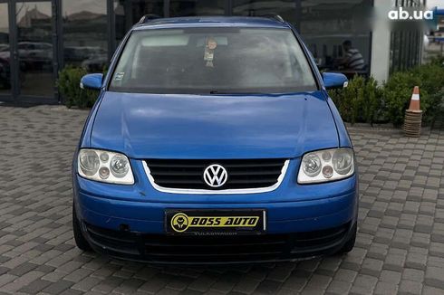 Volkswagen Touran 2003 - фото 2