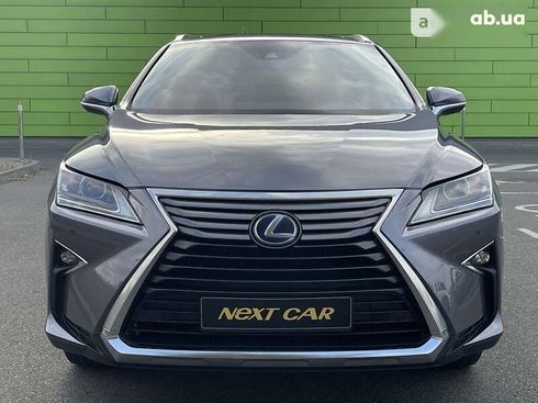 Lexus RX 2018 - фото 2