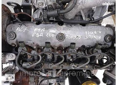 двигатель в сборе для Renault Scenic - купити на Автобазарі - фото 2