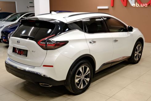 Nissan Murano 2021 белый - фото 6