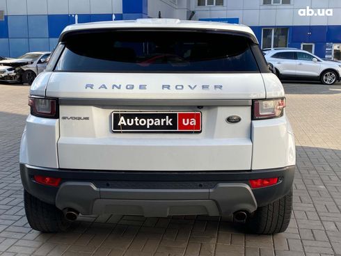 Land Rover Range Rover Evoque 2016 белый - фото 6