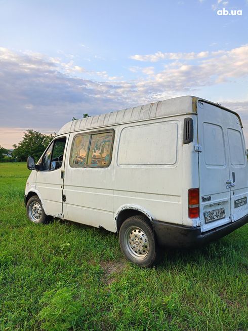 Ford Transit 1995 белый - фото 3