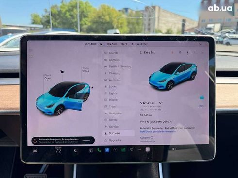 Tesla Model Y 2021 - фото 11