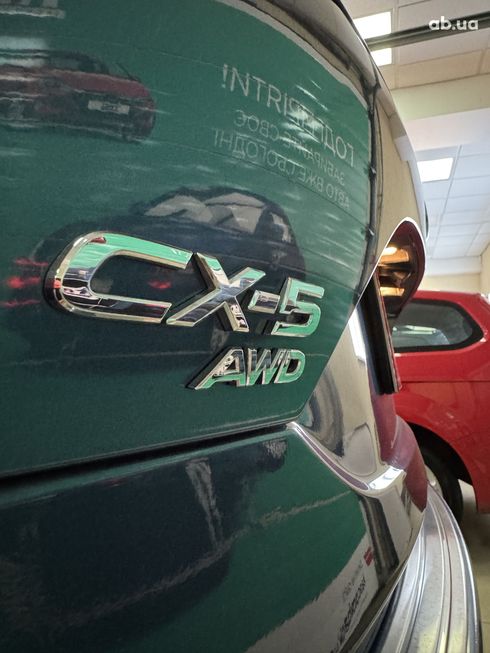 Mazda CX-5 2017 синий - фото 5