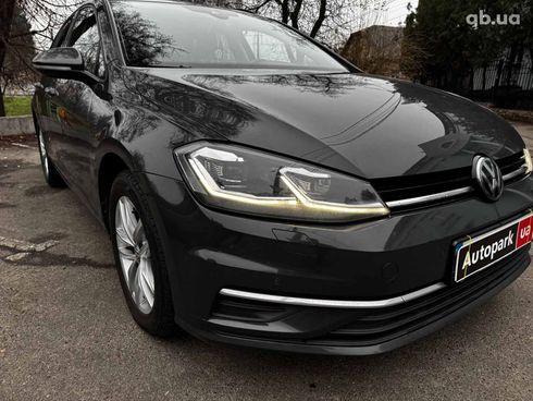 Volkswagen Golf 2019 серый - фото 4