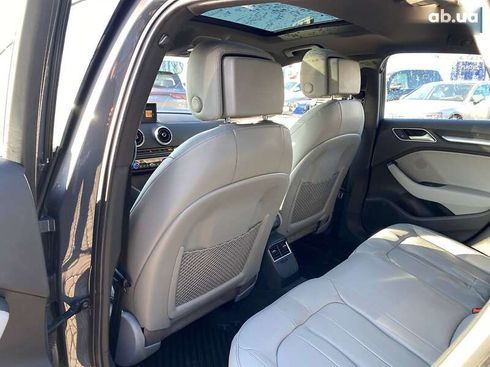 Audi A3 2017 - фото 22