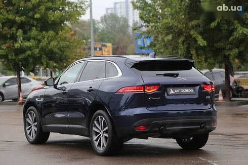 Jaguar F-Pace 2017 - фото 5