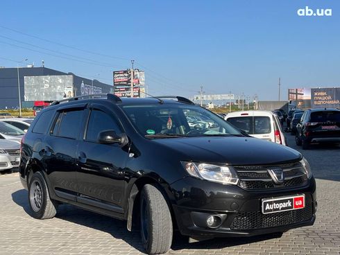 Dacia logan mcv 2013 черный - фото 3