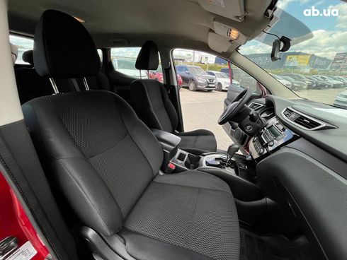 Nissan Qashqai 2014 красный - фото 20