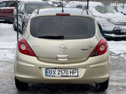 Opel Corsa 2008 - фото 19