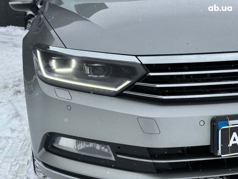 Volkswagen passat b8 2016 серый - фото 5