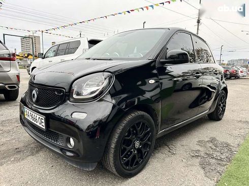 Smart Forfour 2015 - фото 4