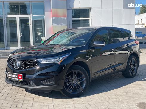 Acura RDX 2019 черный - фото 2