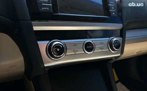 Subaru Legacy 2018 - фото 16