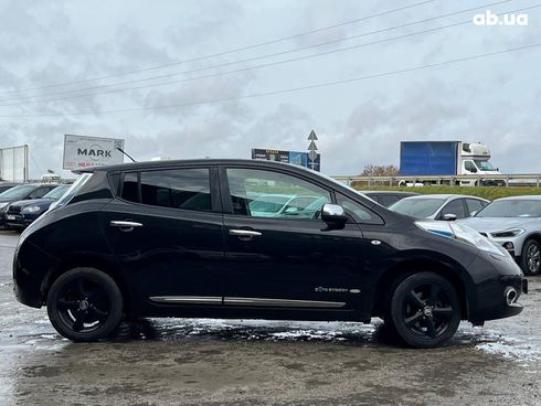 Nissan Leaf 2013 черный - фото 9