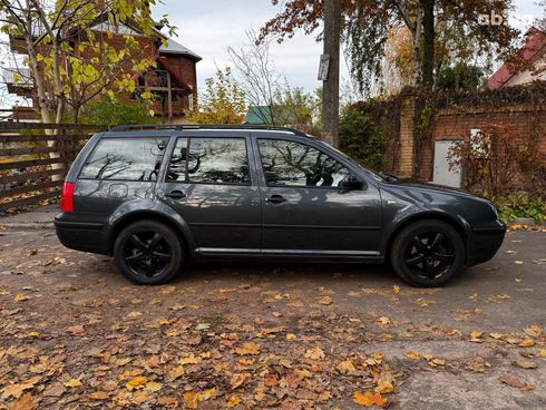 Volkswagen Golf 2001 серый - фото 6