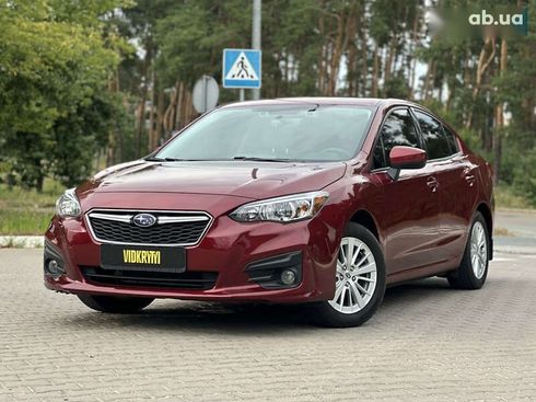 Subaru Impreza 2017 - фото 2