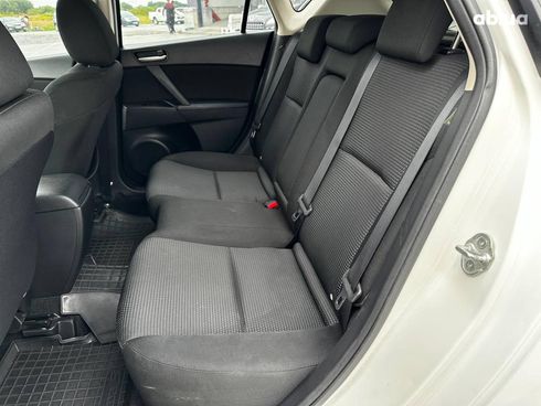 Mazda 3 2012 белый - фото 27