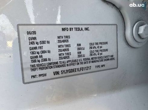 Tesla Model Y 2020 - фото 12