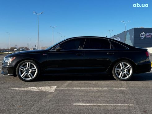 Audi A6 2014 черный - фото 25