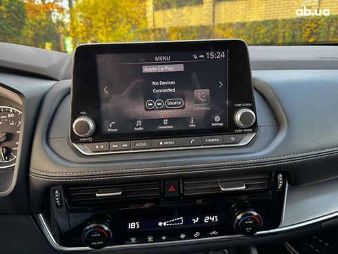 Nissan Rogue 2020 синий - фото 21