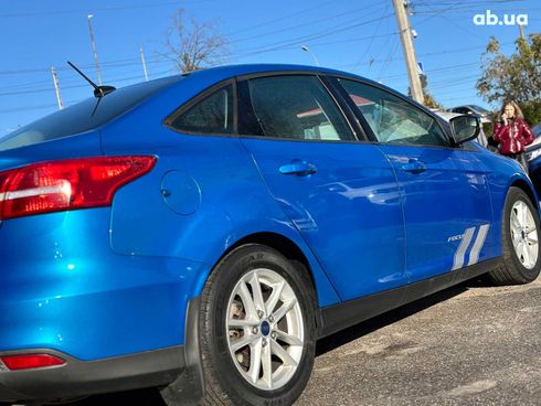 Ford Focus 2015 синий - фото 9
