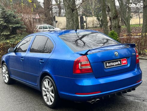 Skoda octavia a5 2007 синий - фото 11