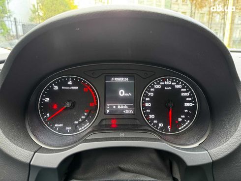Audi A3 2016 серый - фото 15