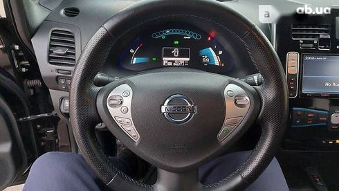 Nissan Leaf 2013 - фото 17