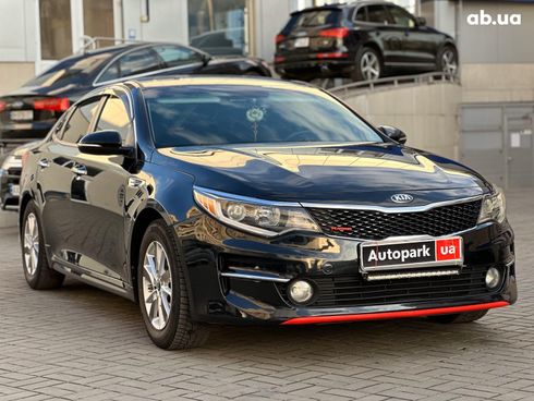 Kia Optima 2017 черный - фото 5