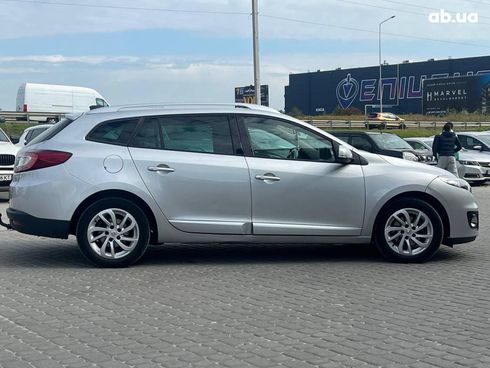 Renault Megane 2013 серый - фото 10