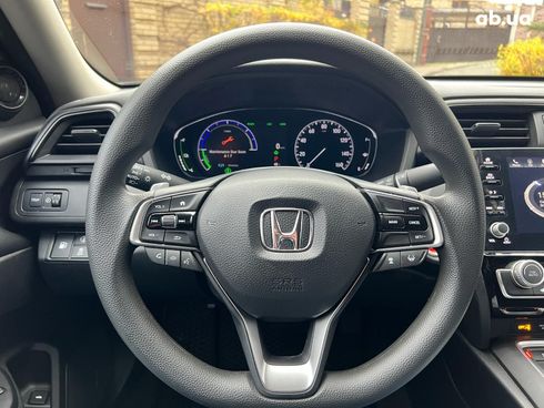 Honda Insight 2022 серый - фото 12