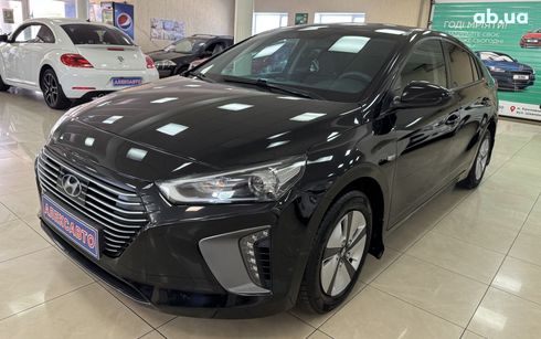 Hyundai IONIQ Hybrid 2019 черный - фото 7