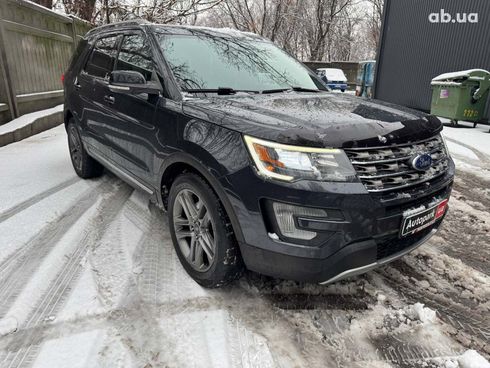 Ford Explorer 2016 серый - фото 3