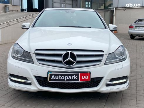 Mercedes-Benz C-Класс 2013 белый - фото 2