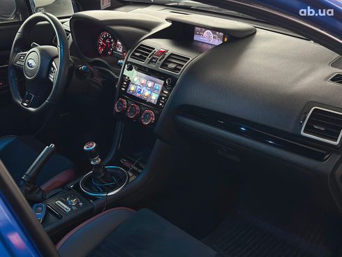 Subaru WRX 2019 синий - фото 16