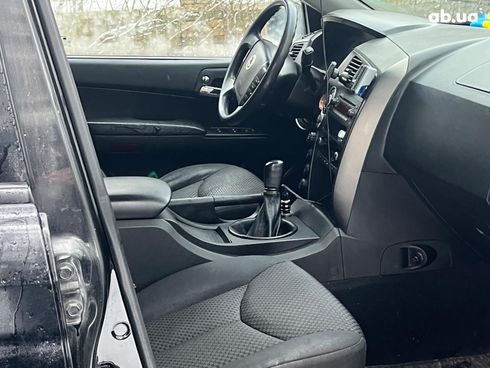 SsangYong kyron deluxe 2007 черный - фото 30