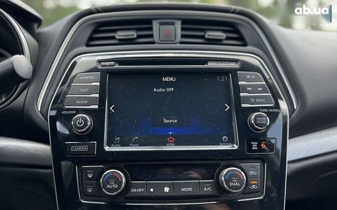 Nissan Maxima 2017 - фото 14