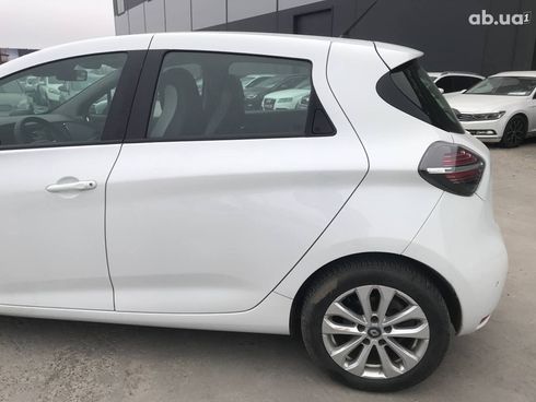 Renault Zoe 2020 белый - фото 3