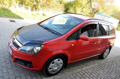 Opel Zafira 2006 - фото 5