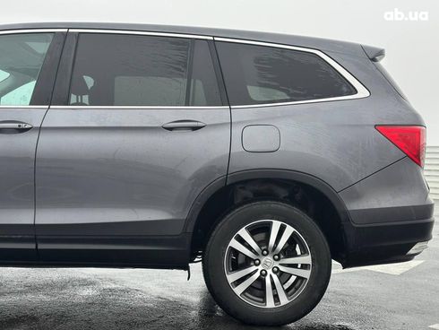 Honda Pilot 2015 серый - фото 7