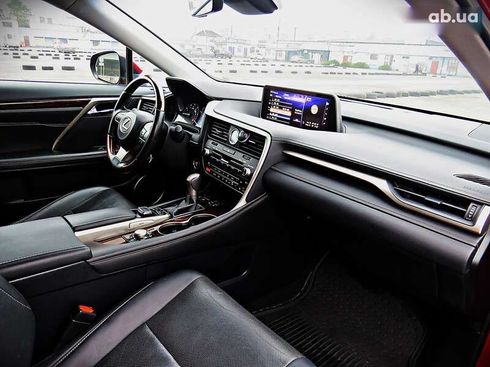 Lexus RX 2018 - фото 27