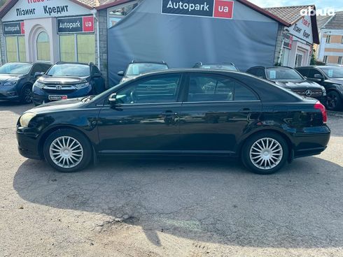 Toyota Avensis 2007 черный - фото 26