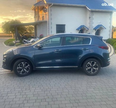 Kia Sportage 2019 синий - фото 2