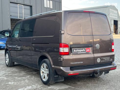 Volkswagen Transporter 2014 коричневый - фото 7