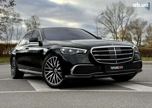 Mercedes-Benz S-Класс 2022 - фото 25