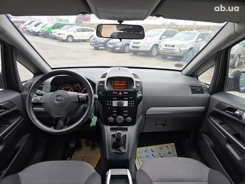 Opel Zafira 2010 синий - фото 11