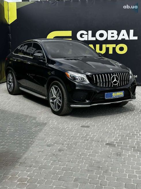 Mercedes-Benz GLE-Class 2016 - фото 2