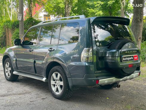 Mitsubishi Pajero Wagon 2008 серый - фото 9
