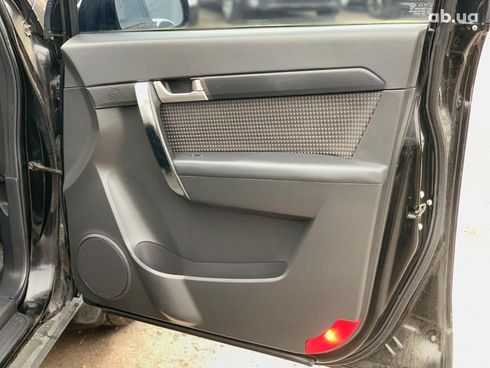 Chevrolet Captiva 2007 черный - фото 18